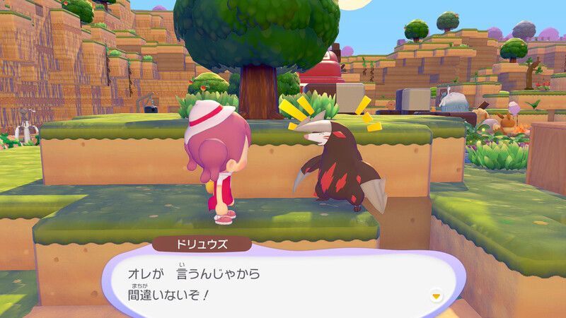 ドリュウズ出会い5