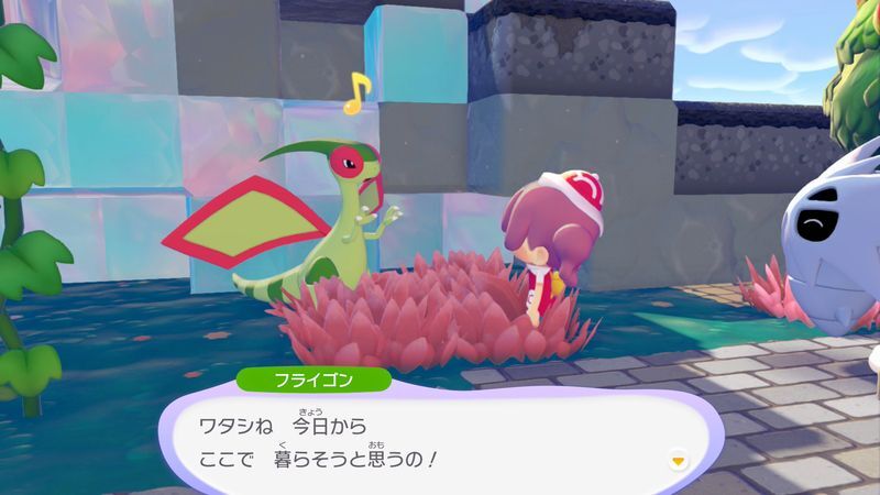 フライゴン出会い2