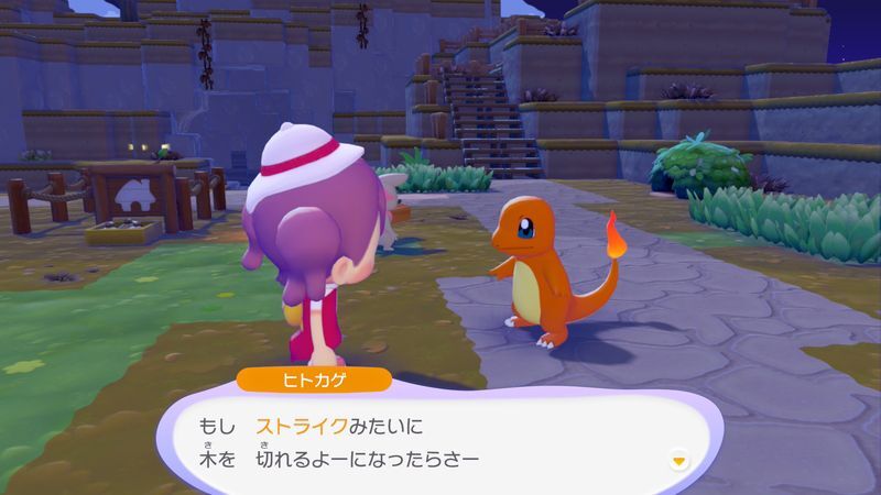 ポケモンに　話しかけよう！（ヒトカゲ）②6