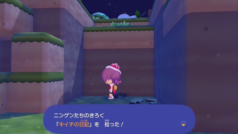 キイチの日記入手2
