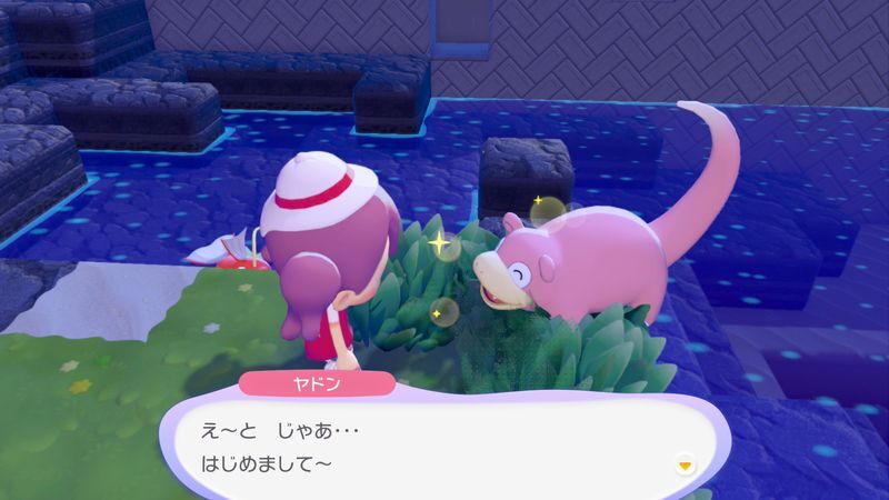 ヤドン出会い5