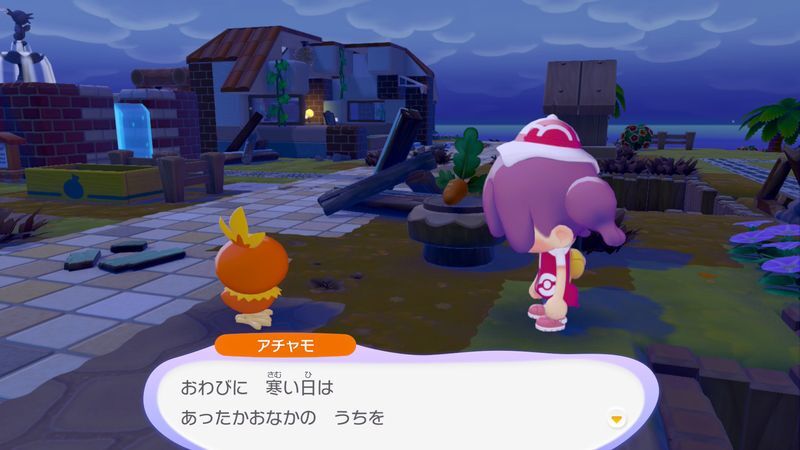 アチャモ出会い5