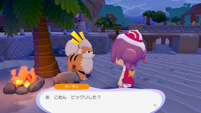 ガーディ出会い3