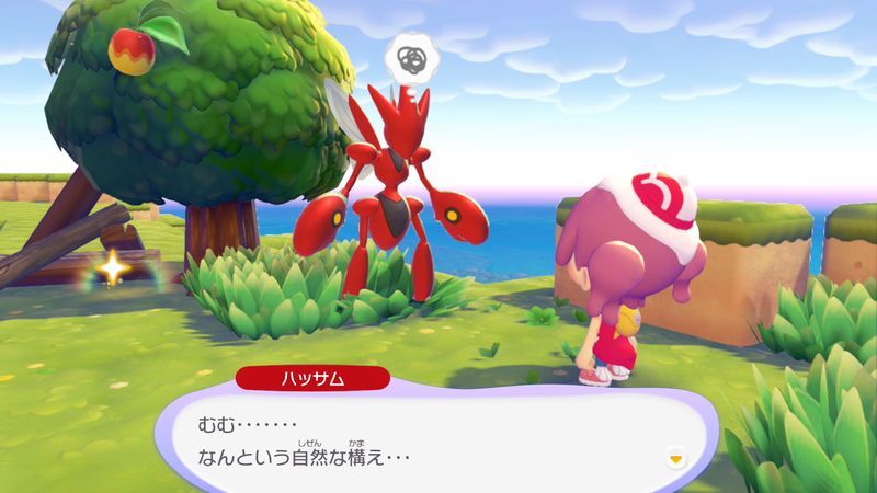 ハッサム出会い4