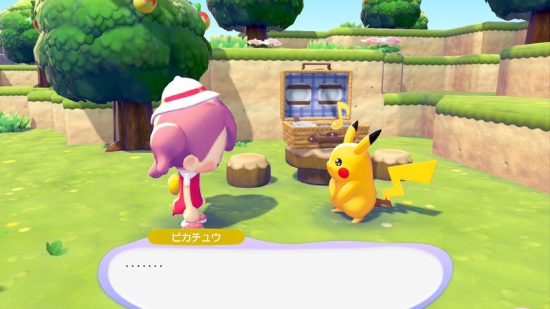 ピカチュウ出会い4