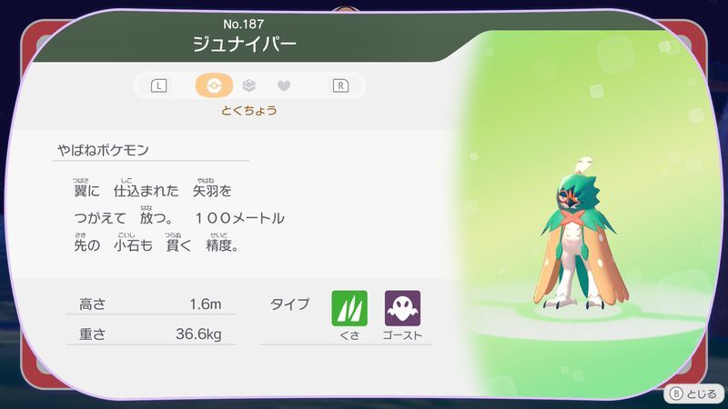 ジュナイパー図鑑