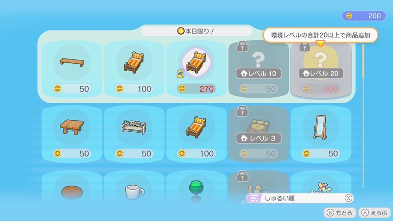 日がわり商品