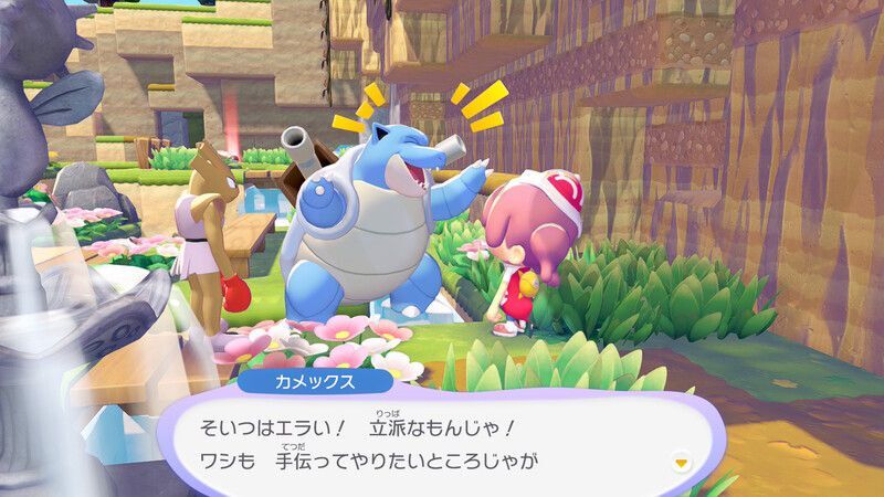 カメックス出会い4