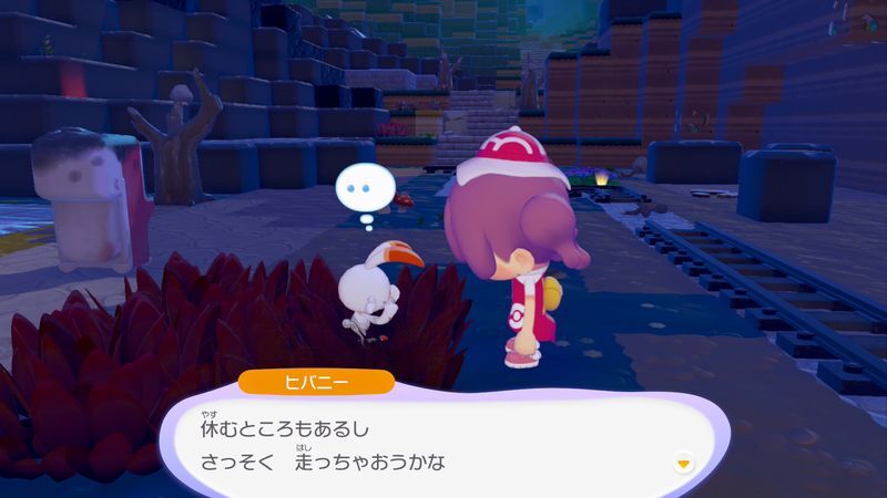 ヒバニー出会い3