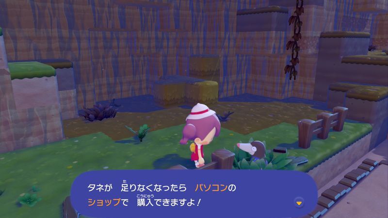 すみかを作っててあげよう！（モグリュー）14