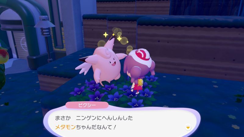 ピクシー出会い4