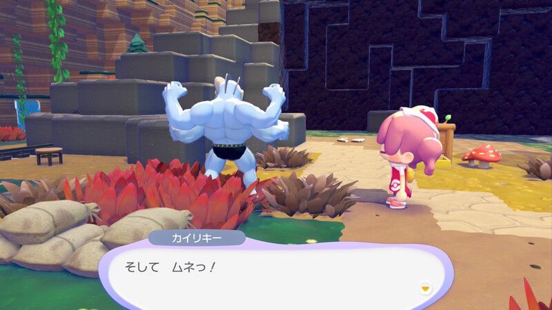カイリキー出会い2