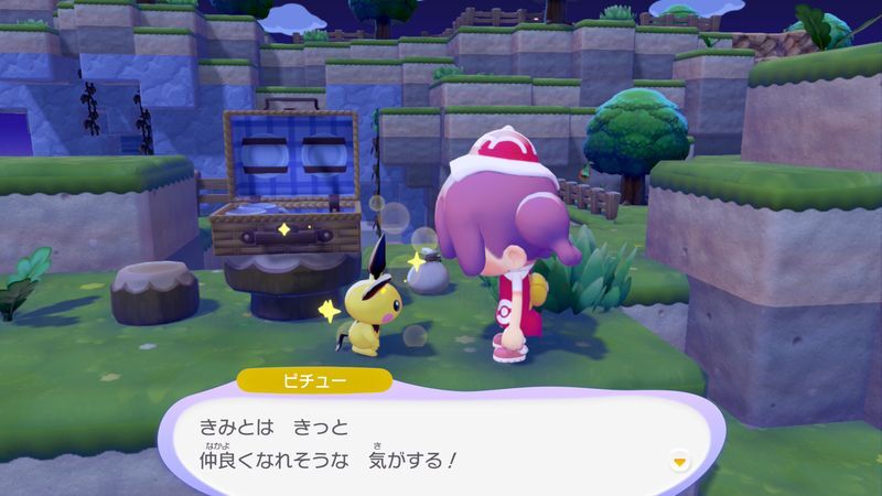 ピチュー出会い7