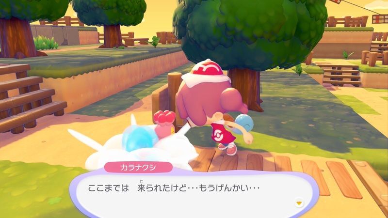 カラナクシ(にしのうみ)出会い3