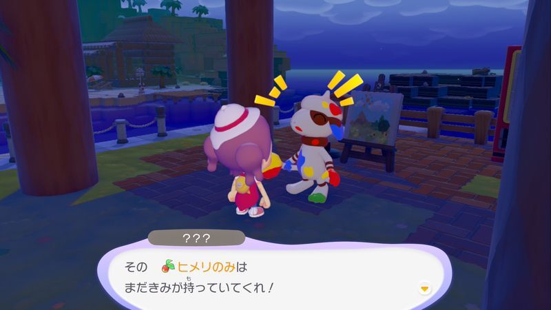 ヒメリのみを持っていこう！12