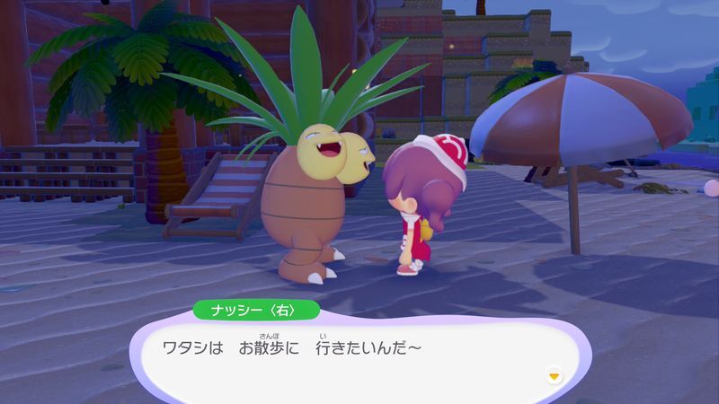 ナッシー出会い5