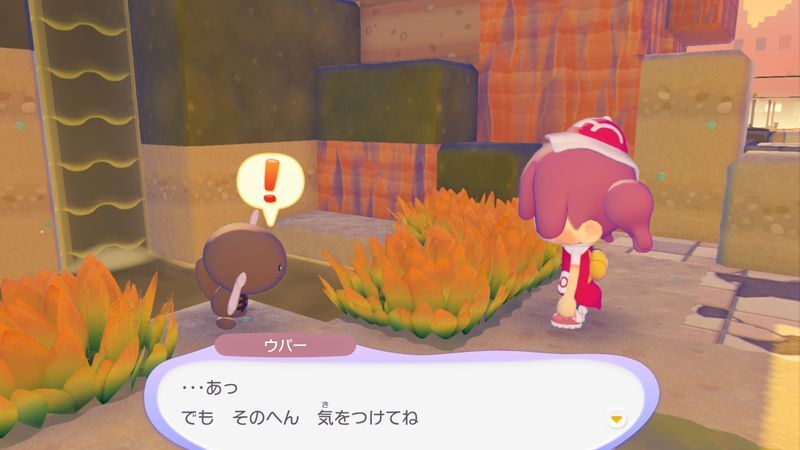 ウパー（パルデアのすがた）出会い3