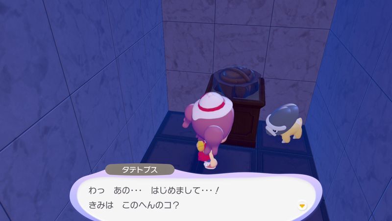 タテトプス出会い2