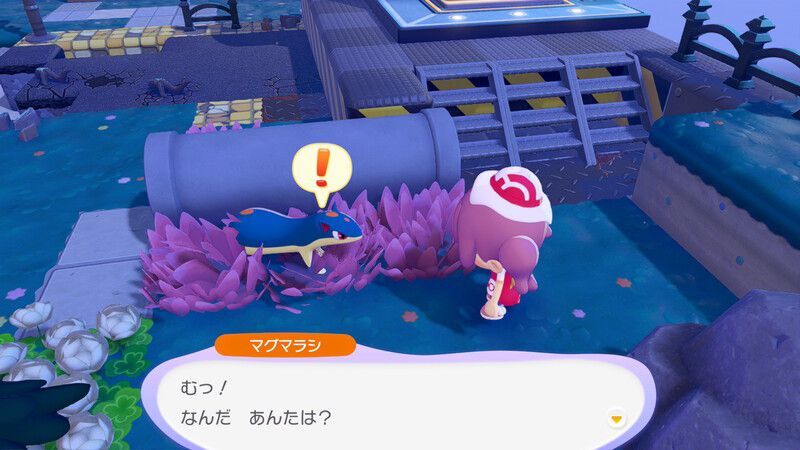 マグマラシ出会い1