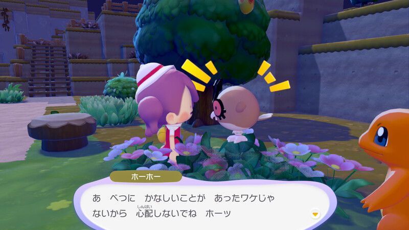 ホーホー出会い4
