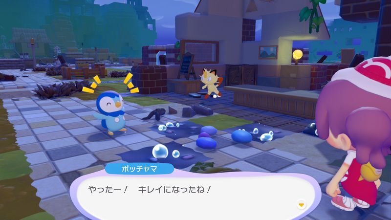ドロ汚れを落とそう！26