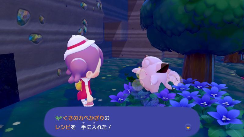 くさのカベかざりのレシピ入手2