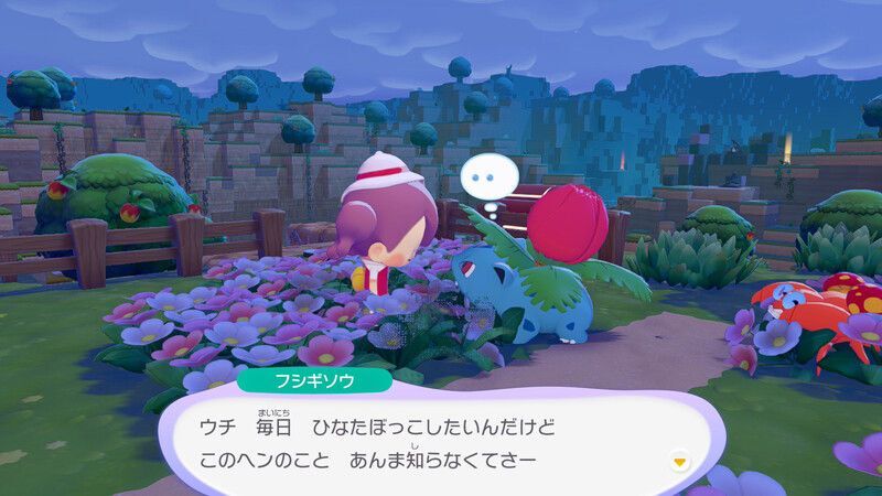 フシギソウ出会い2