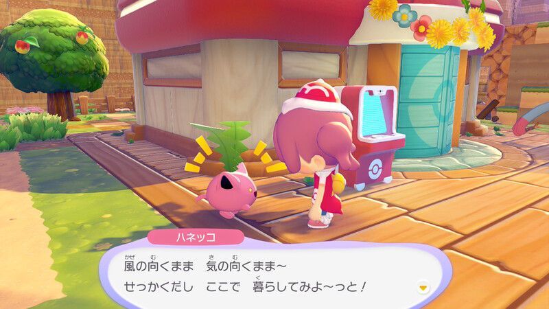 ハネッコ出会い3