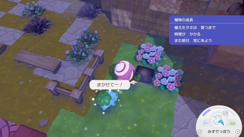 花畑に連れていこう！14
