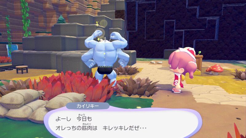 カイリキー出会い4