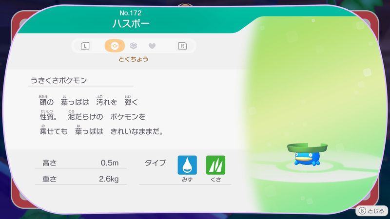 ハスボー図鑑