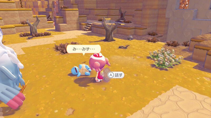 ゼニガメを助けよう1