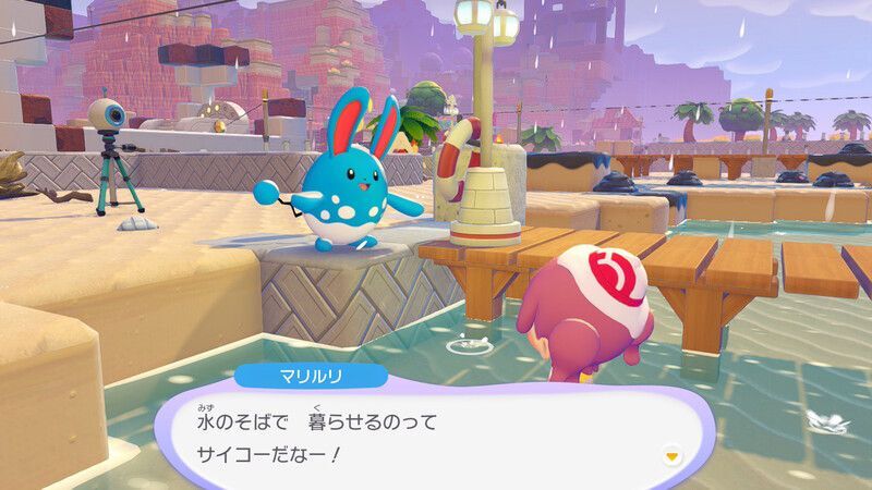マリルリ出会い4