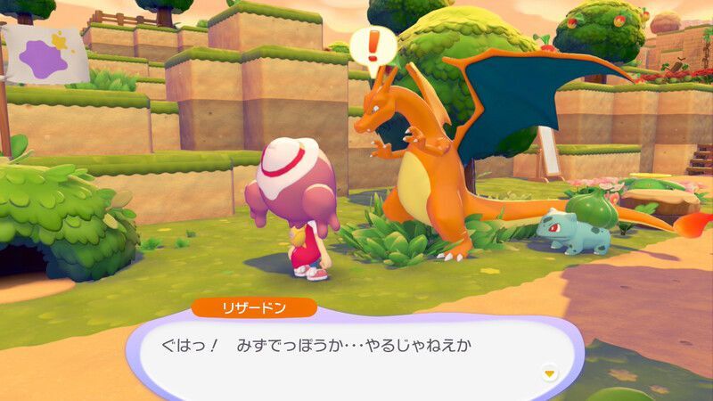 リザードン出会い5