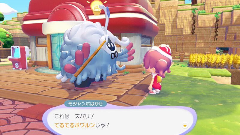 てるてるポワルン鑑定1
