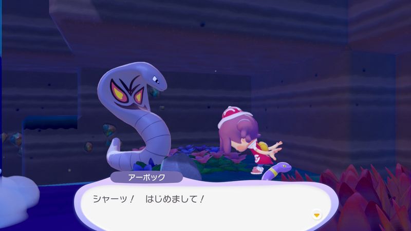 アーボック出会い1