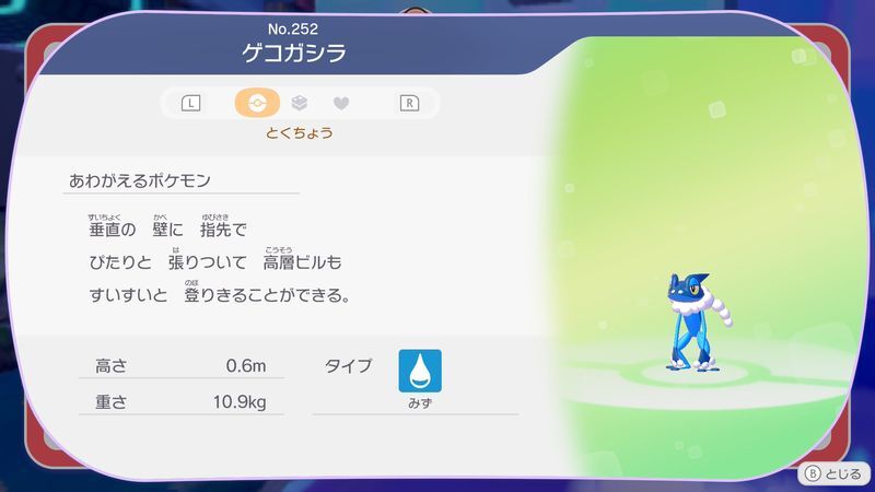 ゲコガシラ図鑑