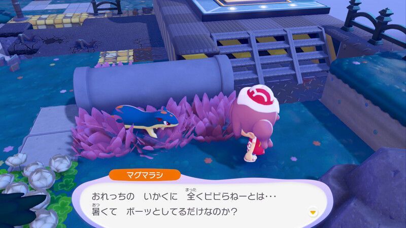 マグマラシ出会い3