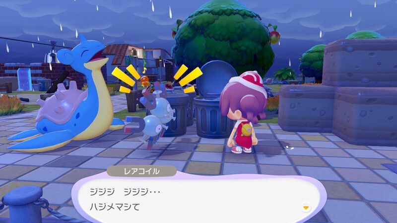 レアコイル出会い1