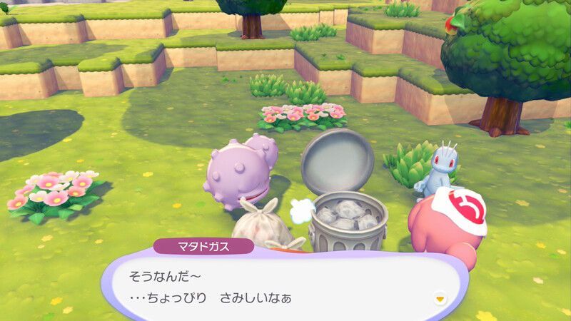 マタドガス出会い3