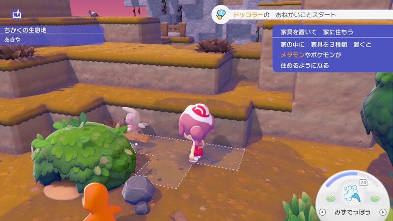ポケモンに　話しかけよう！（ドッコラー）12