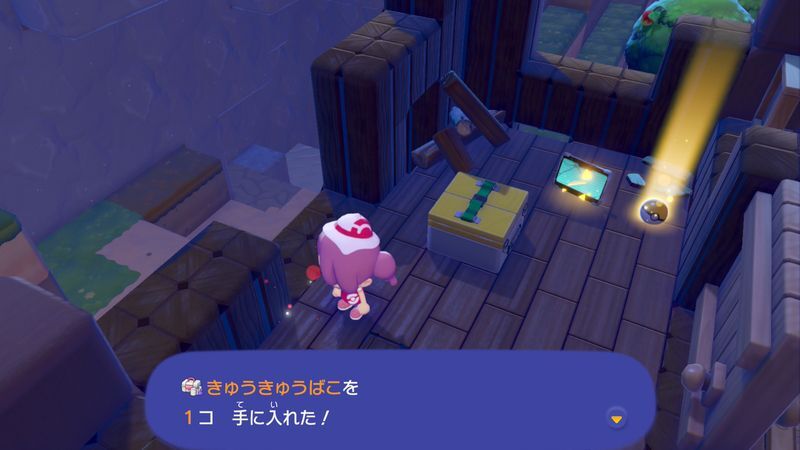 きゅうきゅうばこ入手2