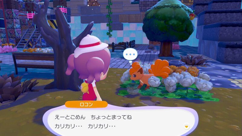 ロコン出会い1