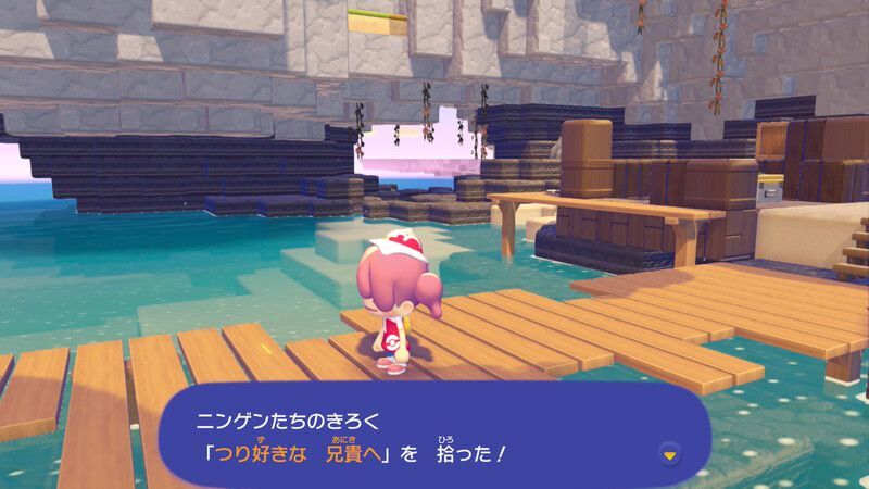 つり好きの兄貴へ入手2