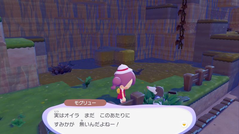 すみかを作っててあげよう！（モグリュー）4