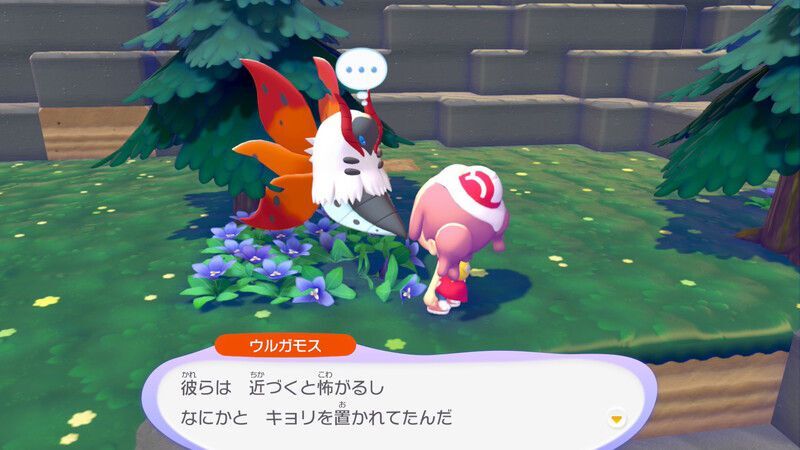 ウルガモス出会い3