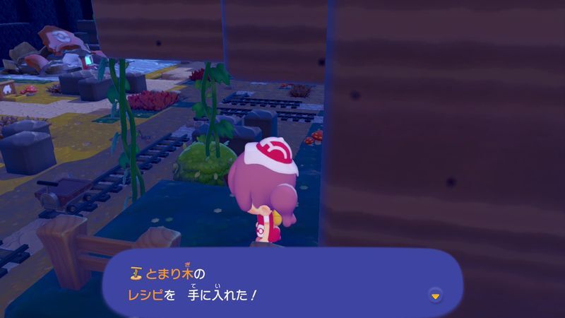 とまり木のレシピ入手2