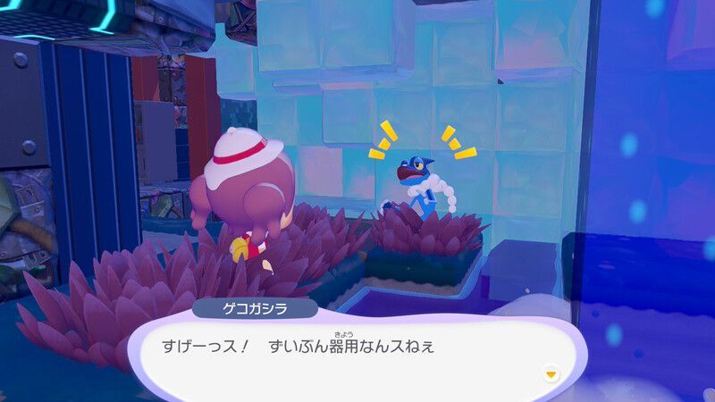 ゲコガシラ出会い3