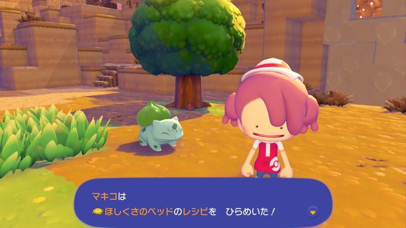 ポケモンに　話しかけよう！（フシギダネ）②5