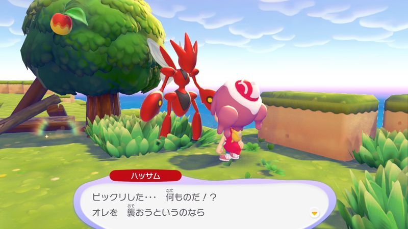 ハッサム出会い1
